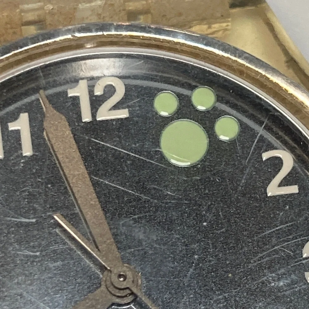 Swatch Bond 007 GE218 Blofeld's Cat Villain parts lot, new battery